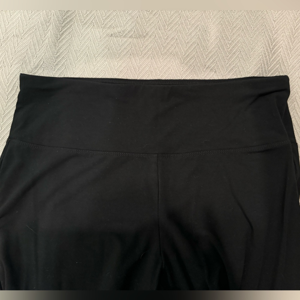 J Jill Wearever Collection Black Pants - Picture 4 of 4